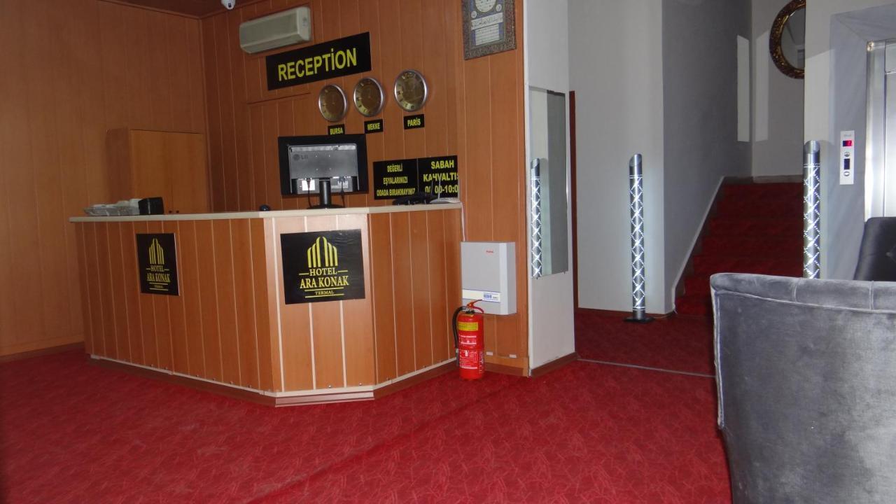 Arakonak Termal Hotel Bursa Exterior foto